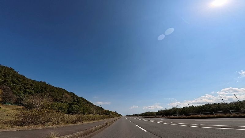 シーサイド道路